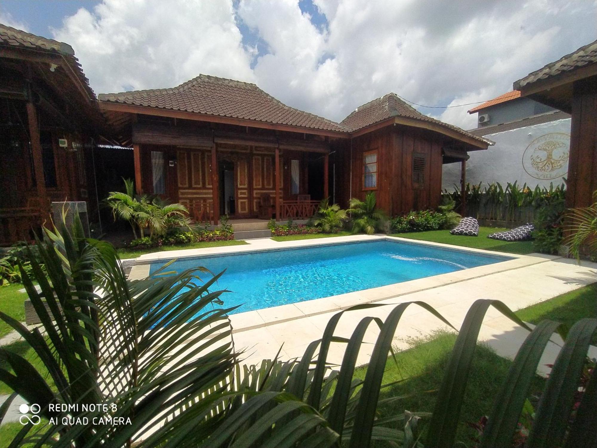 Ashvattha Villa Canggu Exteriör bild