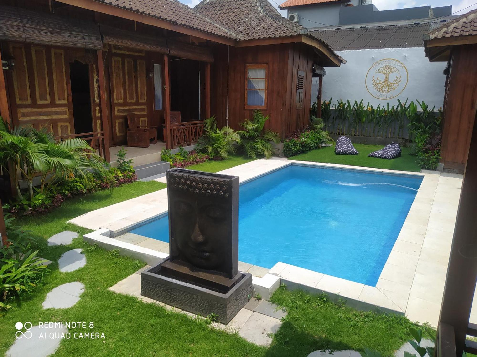 Ashvattha Villa Canggu Exteriör bild
