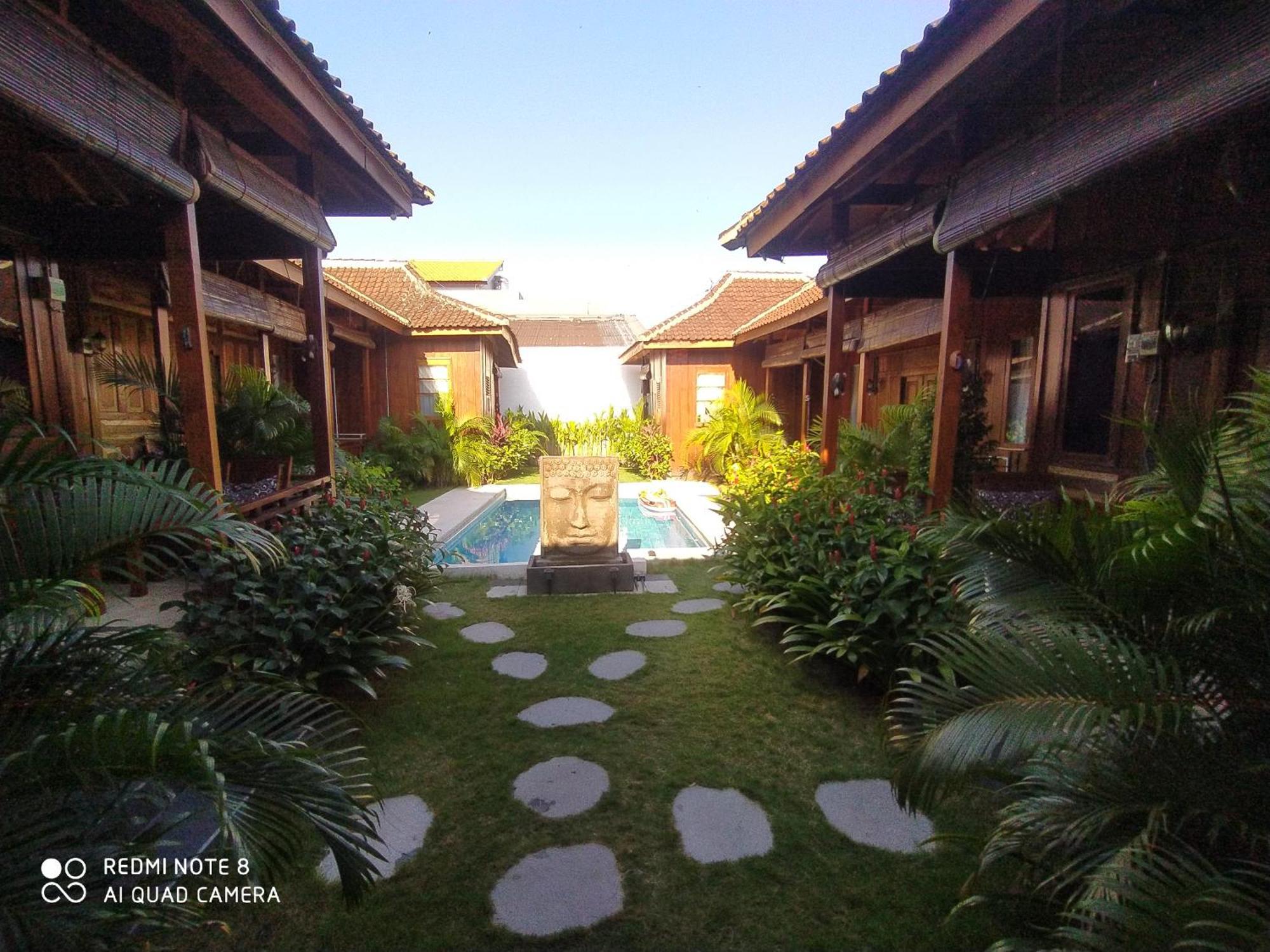 Ashvattha Villa Canggu Exteriör bild