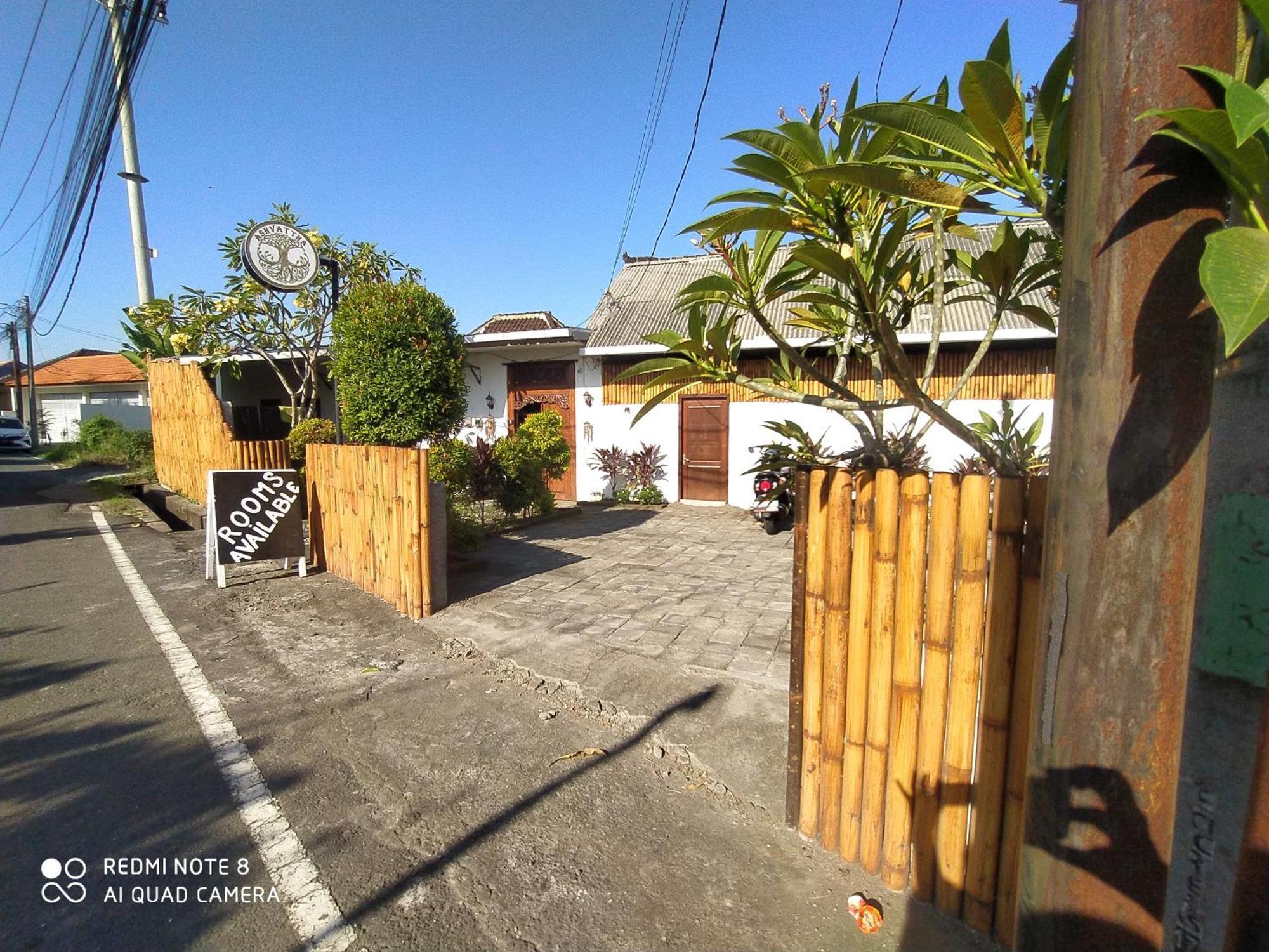 Ashvattha Villa Canggu Exteriör bild